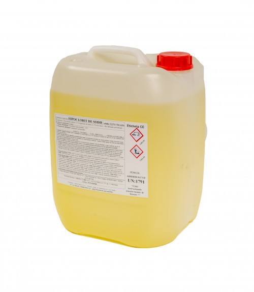 Hipoclorit de sodiu 12,5 % clor activ
